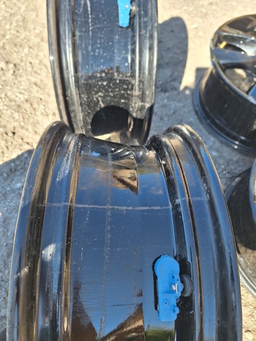 Оригинални Опел-16цола-4/100-с датчици за налягане