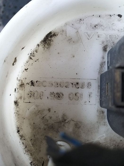 Pompa combustibil 1.2 b vw polo 9n 6q0919051f