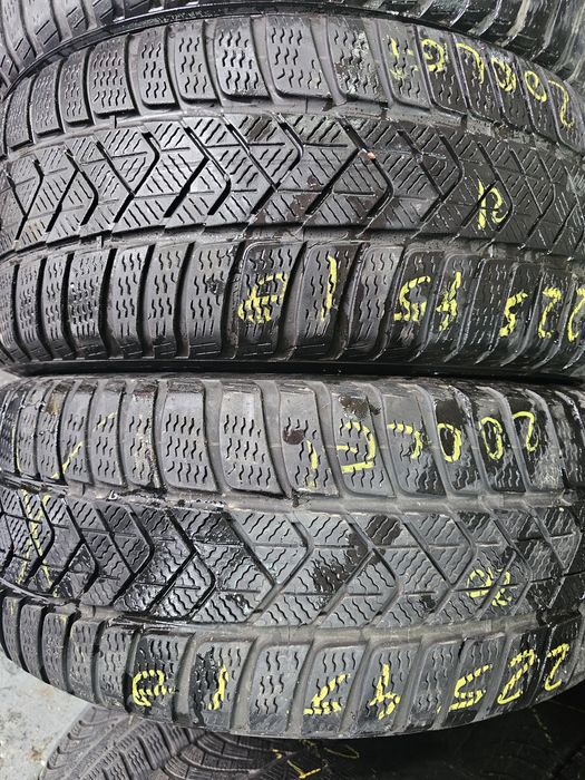 225 45 18 m+s pirelli runflat