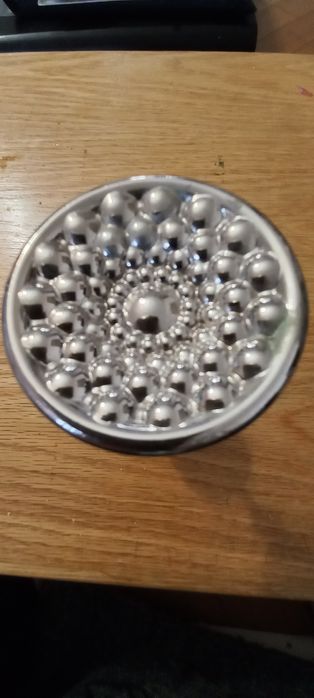 Металлическая двусторонняя ручка