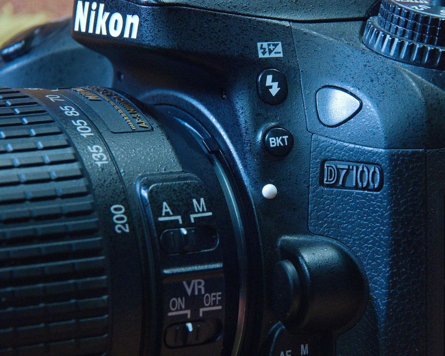 Nikon D7100 зеркальный фотоаппарат