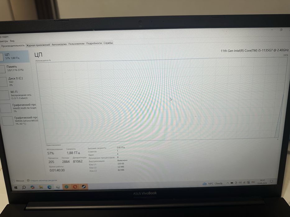 Ноутбук Asus vivoBook
