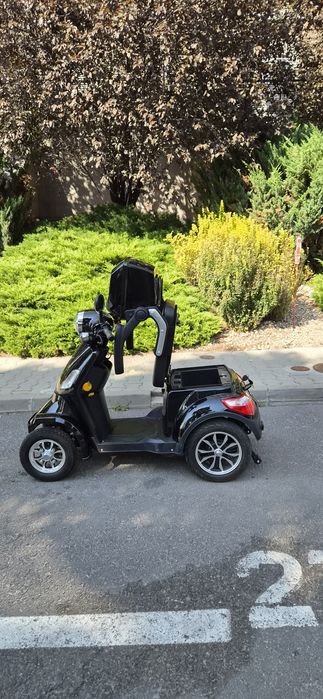 Ocazie ! Scooter Electric 4 Roți ZTech ZT-18  Persoane cu Dizabilități