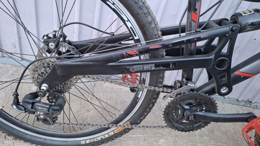 26" Bicicleta MOMA EQUINOX Full Suspension