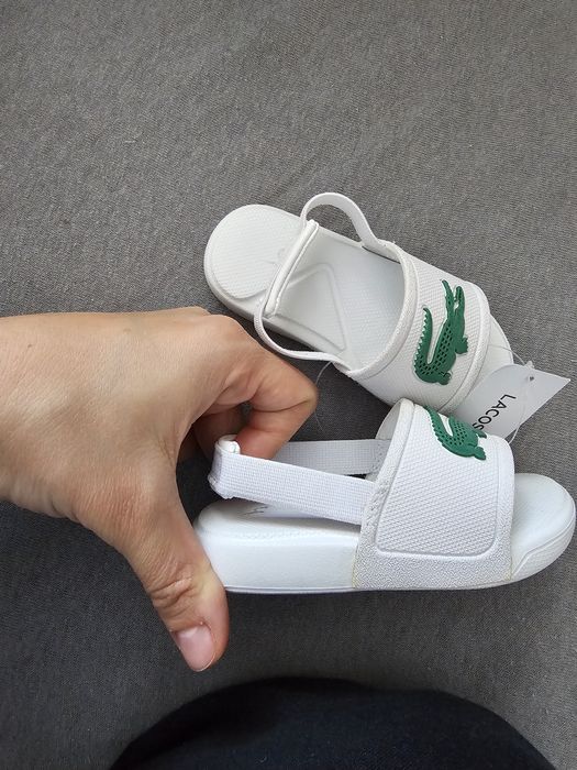 Sandale copii Lacoste