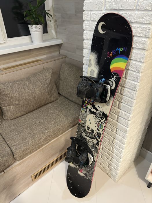 Продам сноуборд Salomon