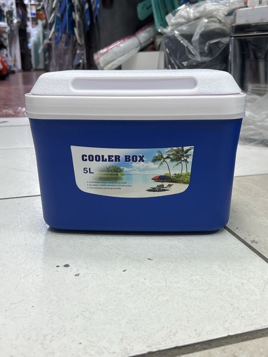 портативный ледяной охладительный ящик для пикника на открытом воздухе