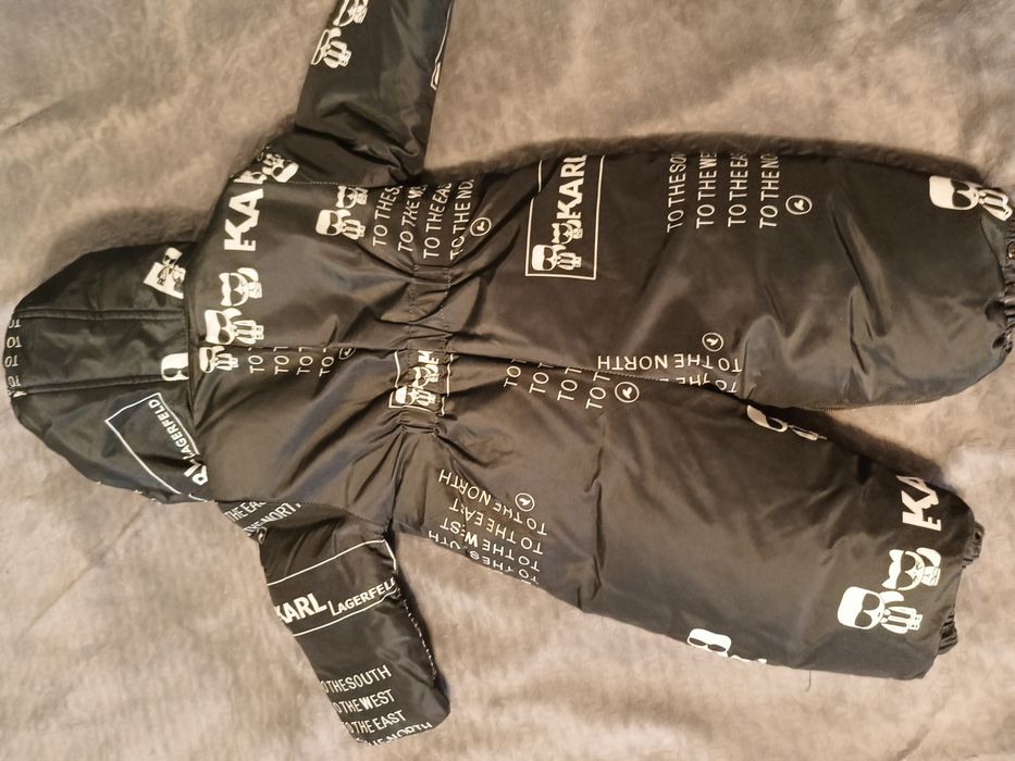 Комбинезон зимний