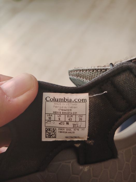 Сандали мъжки  Columbia