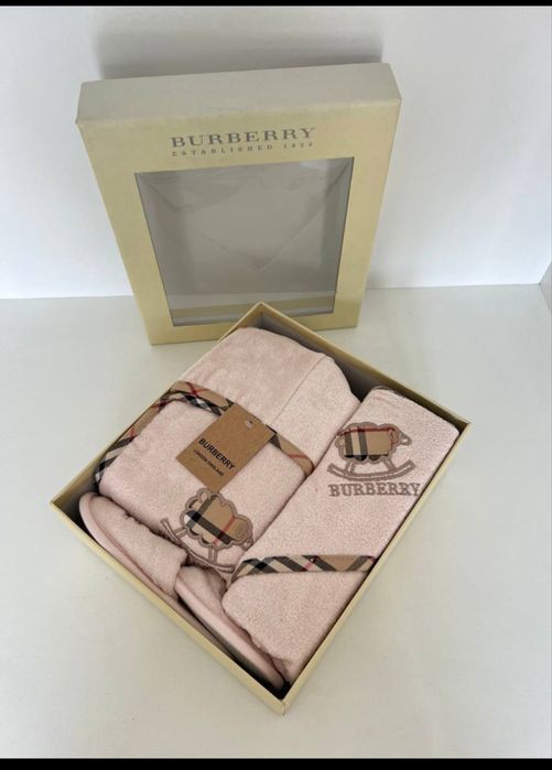 Детски сет за баня burberry