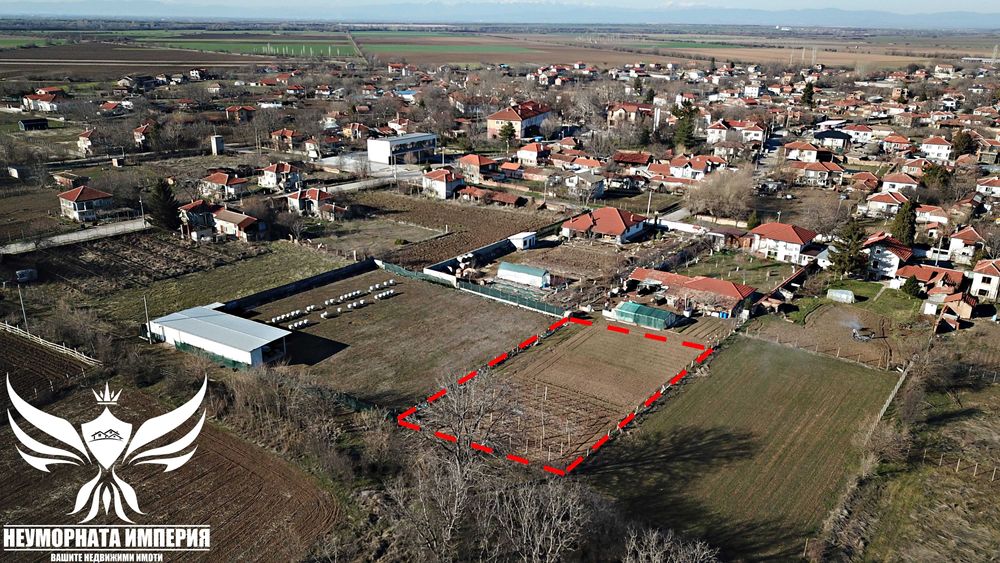 Продавам парцел 1000кв.м. статут УПИ в село Избеглии