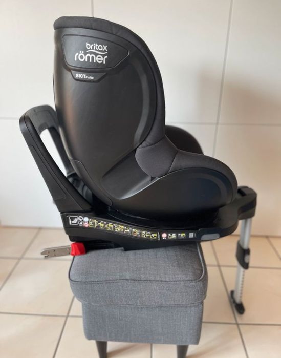 Scaun auto Britax Romer 360 grade rotire