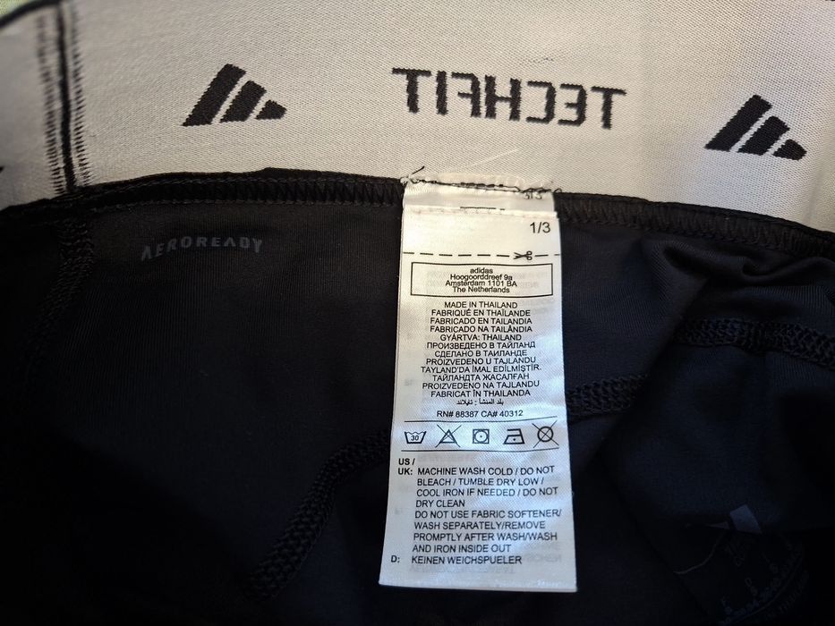 Adidas Techfit-Ориг.Дамски клин