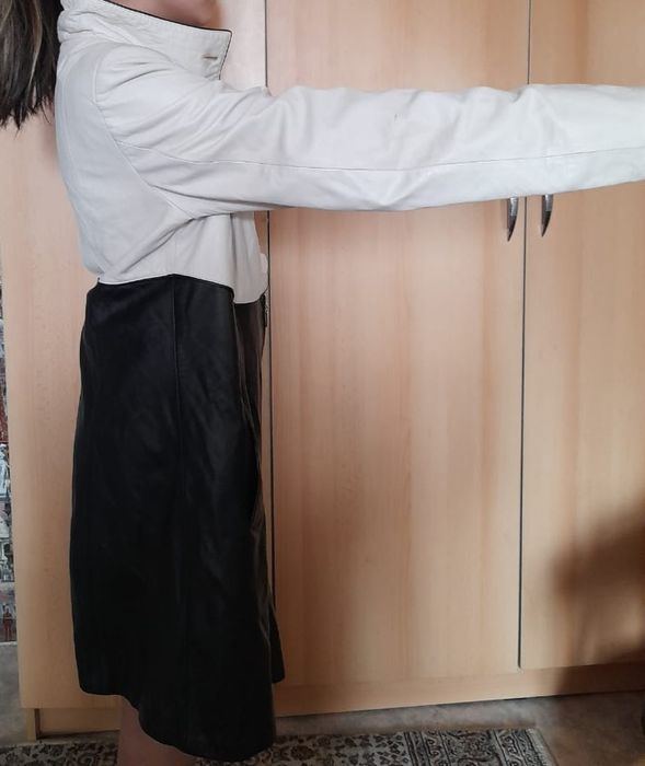 КУРТКА кожаная чистая кожа