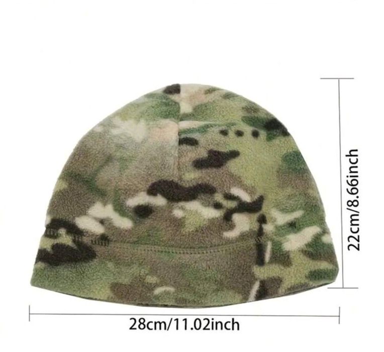 Caiula camuflaj polar