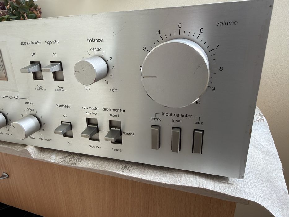 Technics SU-Z2 Стерео усилвател