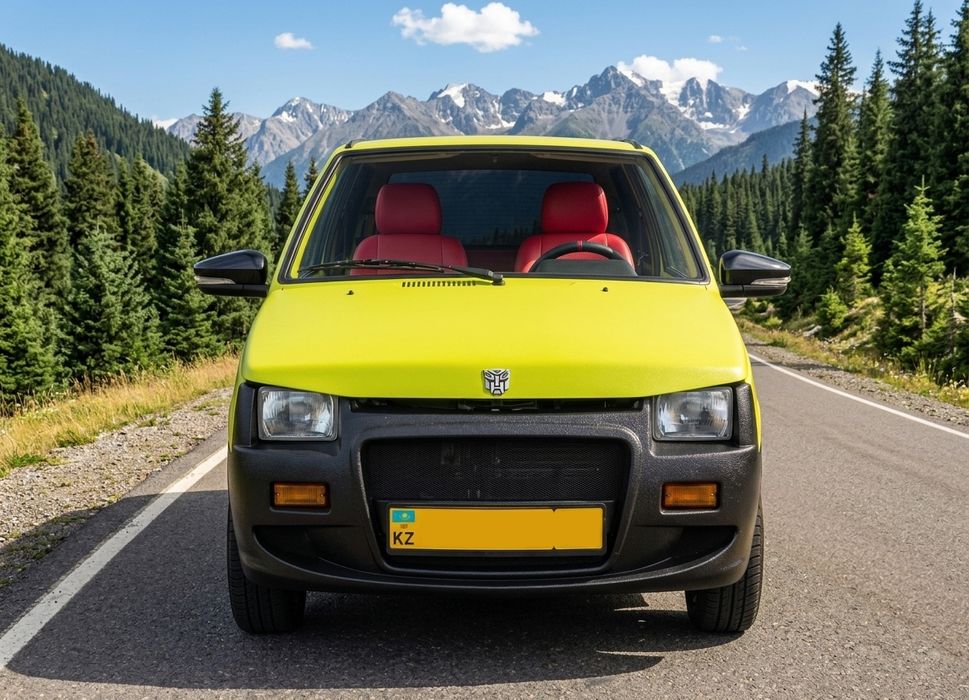 Ока, тюнингованная, в идеале