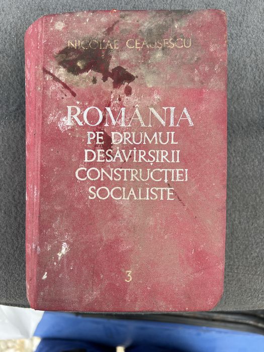 Carte Nicolae Ceausescu