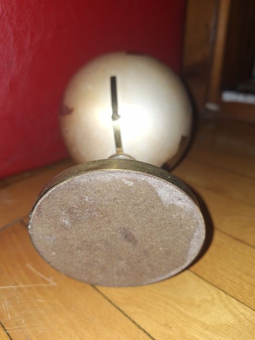 glob alama auriu anii 60 vintage