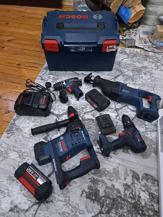 Bosch перфоратор