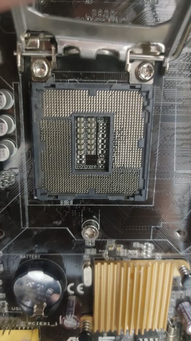 Материнская плата asus h81-r