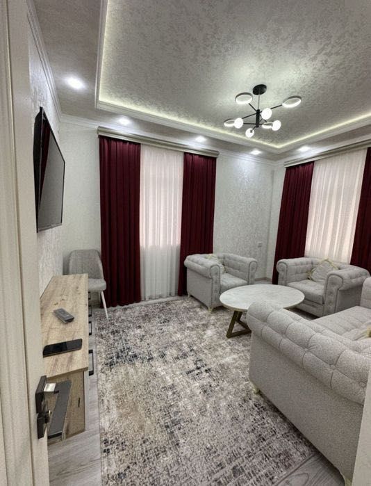 Premium Lux kvartira kunlik | Сергели 5А | 3-бекат метро ёнида