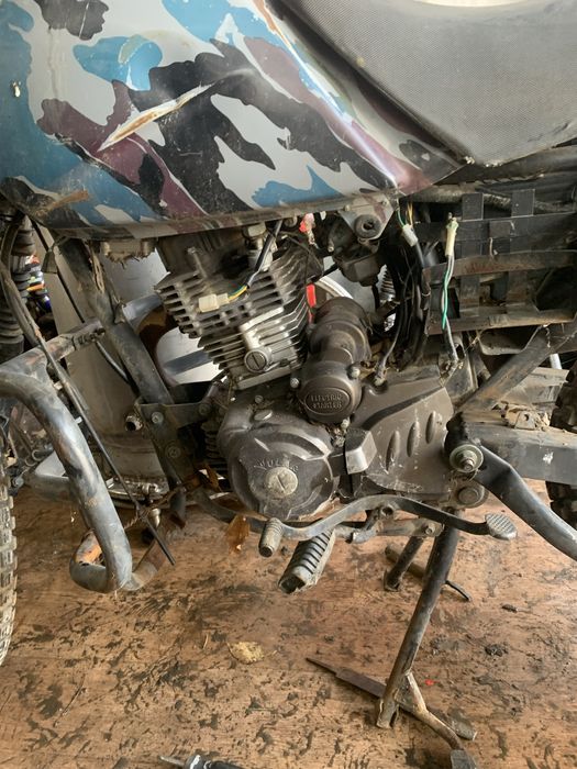 Мотоцикл Лтм  в плачевном состоянии