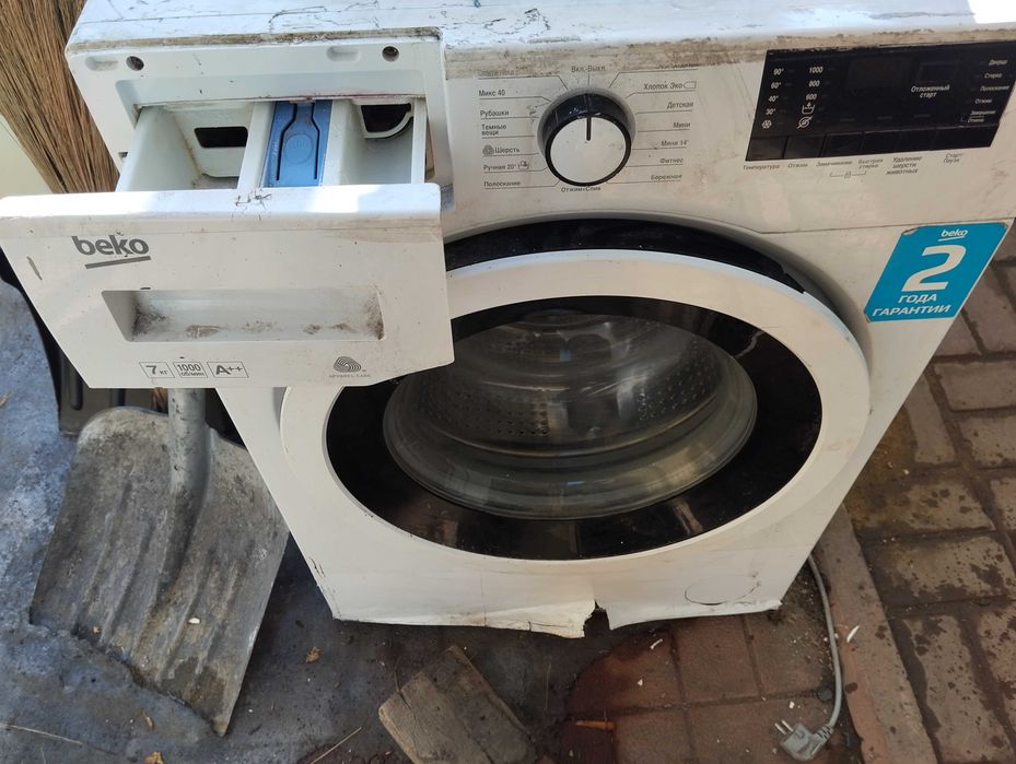 Стиральная машинка Beko
