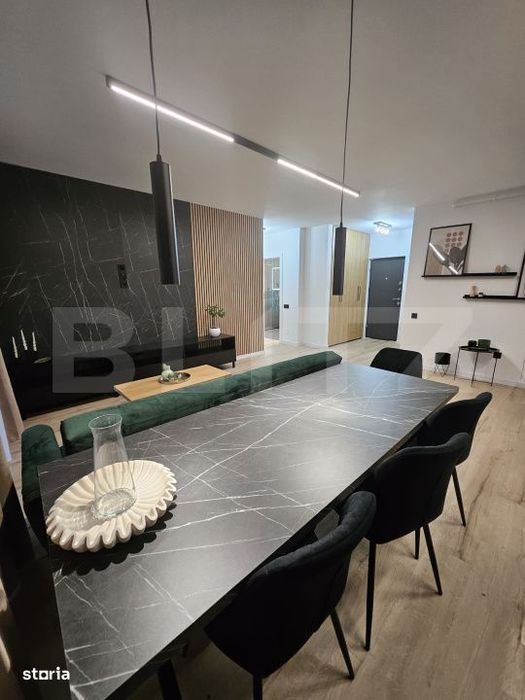 Apartament semidecomandat la cheie, 53 mp utili, parcare, zona Teilor — fotografia 3