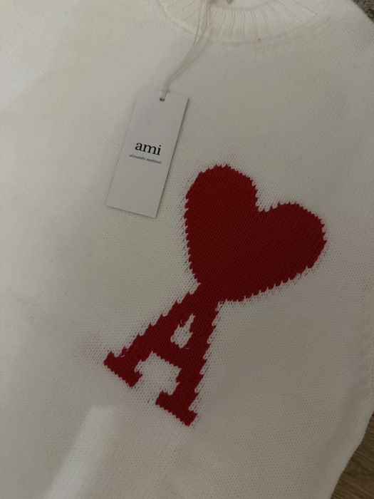 Pulover ami paris + tricou ami