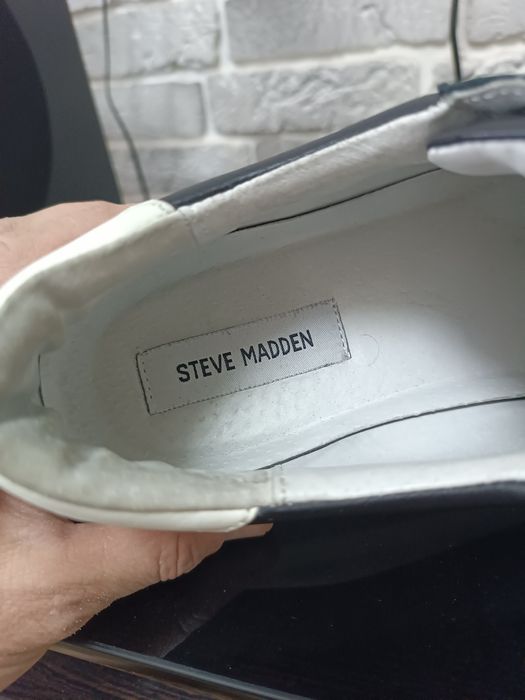 Кожаные кроссы Steve Madden