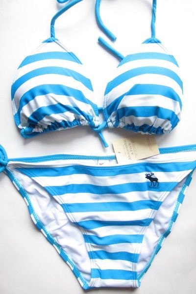 Costum de baie Abercrombie Blue -Promotie ! 45 ron