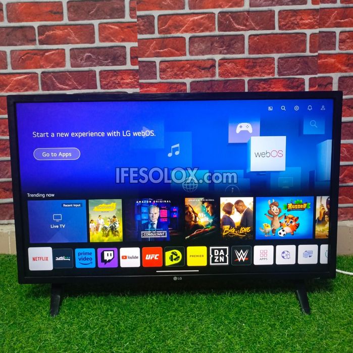 LG 80 Cm SMART Hdr. WebOS,ThinQ AI. 32LQ630B6LA. Nou Nefolosit cu Foliile pe el