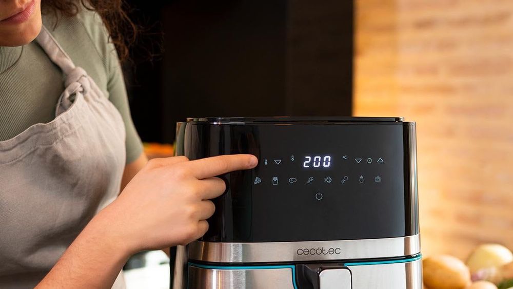 Cecotec Cecofry 5500 Pro Еър Фраер 5.5L