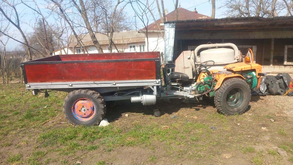 Vând motoagricola 4×4 motor Ruggerini în 2 pistoane 32 de cai