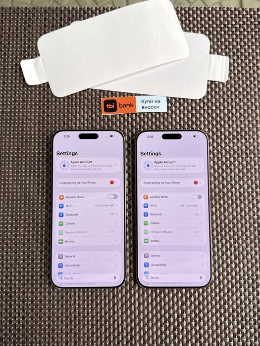 НОВ! *ЛИЗИНГ* iPhone 16 Pro Max 256Gb Desert / Natural Titanium Гаран