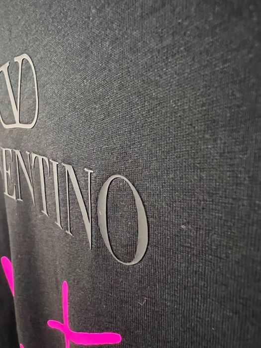 Tricou Valentino, Calitate Premium, Bumbac 100 %