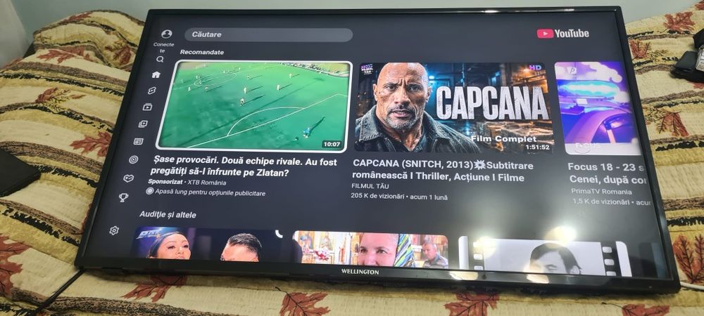 Smart tv 108cm (43inchi)
