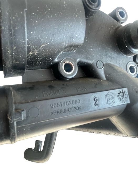 Carcasa Termostat + Conducta Land Rover Freelander 2 Lf_, L359 2006 -