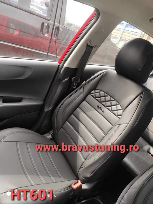 Huse scaun auto Piele Ecologica Audi,Mercedes,Skoda,FORD, Kia,Volkswag