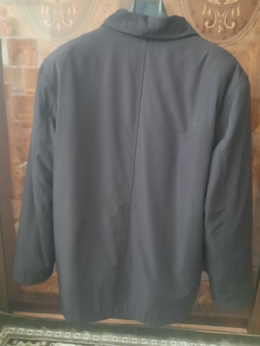 Продам мужскую куртку пиджак (теплая)