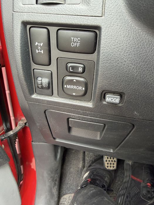 Vand Daihatsu Terios. 4X4. Benzina.