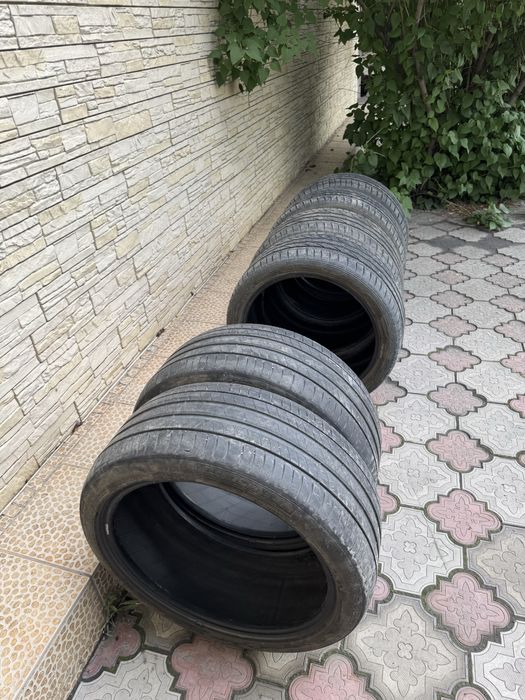 Шины в отличном состоянии