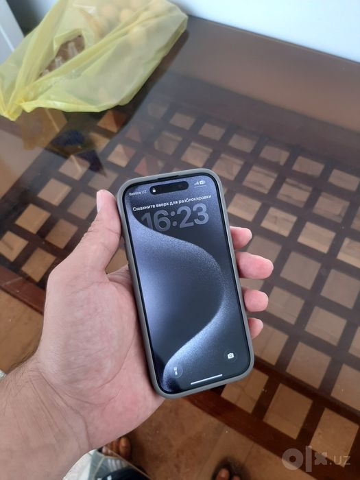 Iphone 15pro ochilmagan