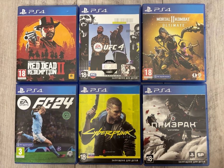 Продам диски ПС4/ ПС 4, PS4/ PS 4