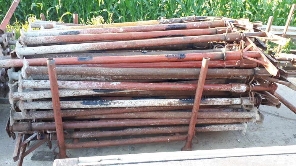 Popi metalici, Schela metalica cofrage doka