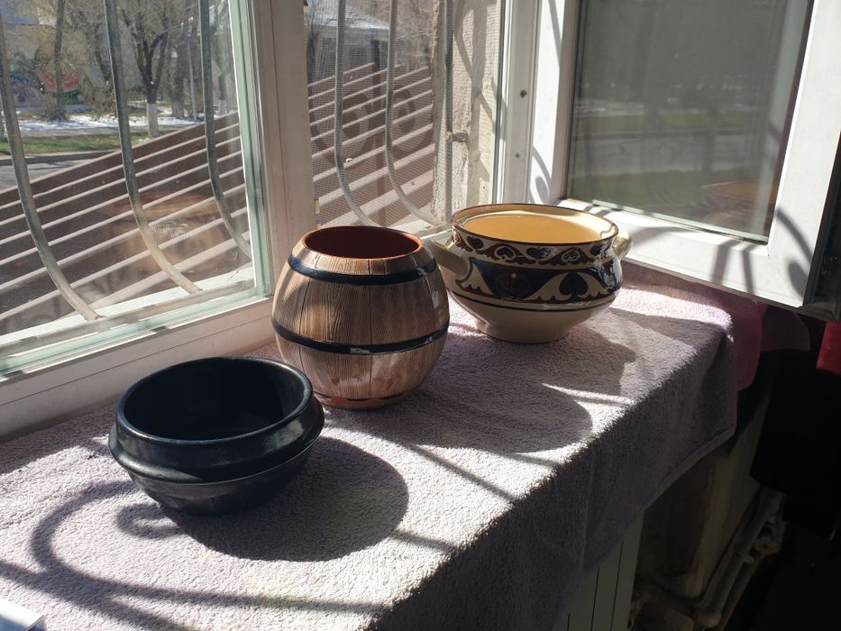 Посуда чугун, эмаль, керамика, хрусталь, СССР