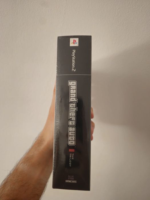 GTA - The Trilogy / Playstation 2 / SIGILAT / Import SUA / de colecție ! San Andreas / Vice City / GTA 3