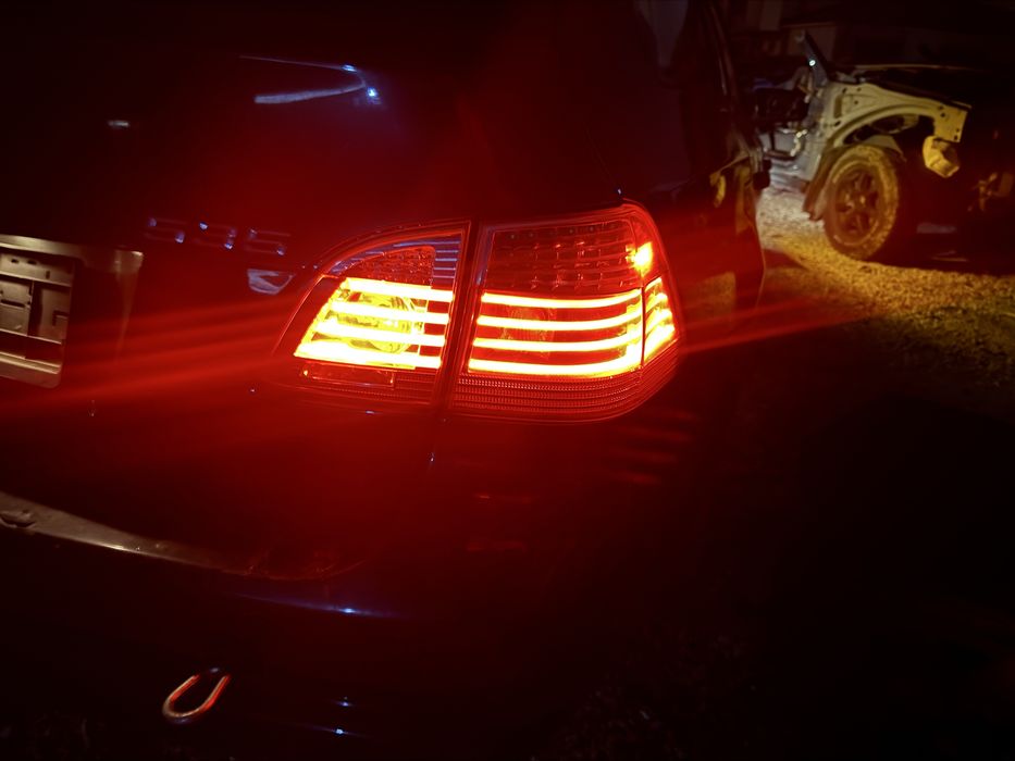 Bmw e61 lci stop бмв е61 фейс стоп