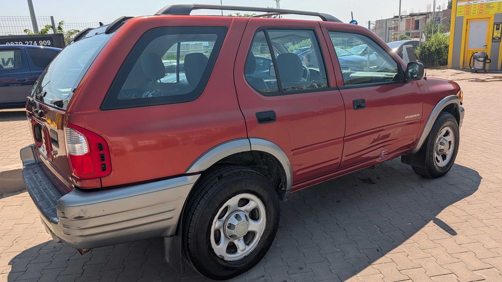 2001 Isuzu Rodeo